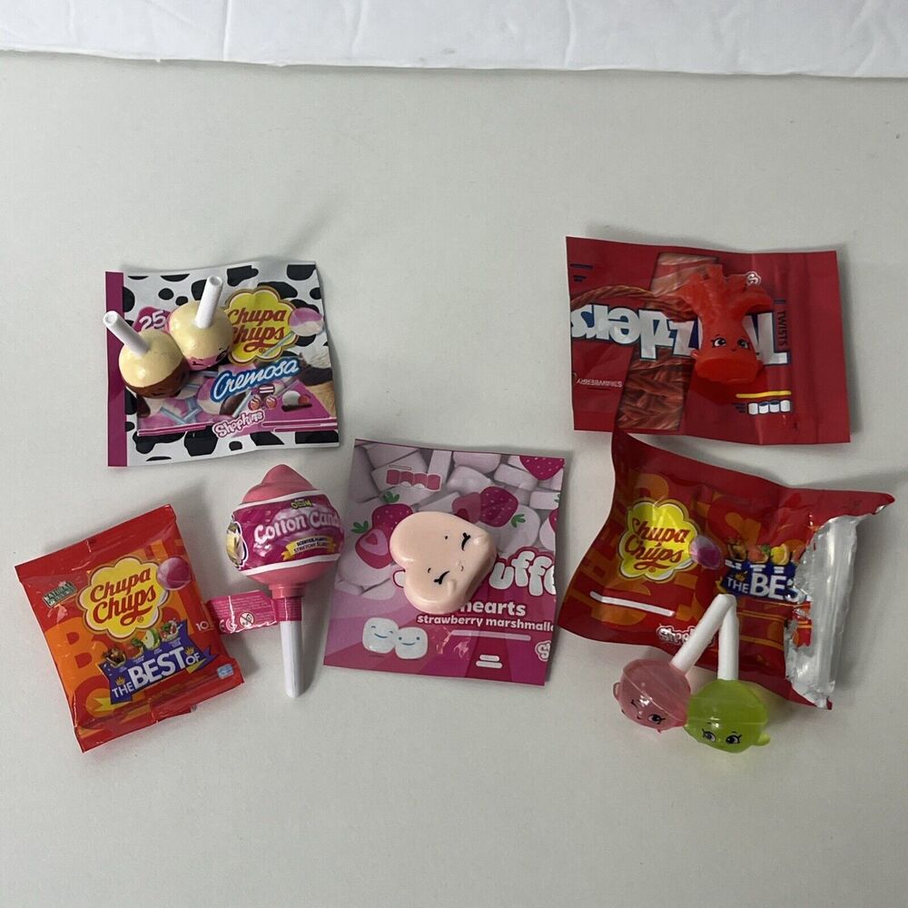 Mini Brands Lot of 6  Pieces Grocery Store Toys Candy
